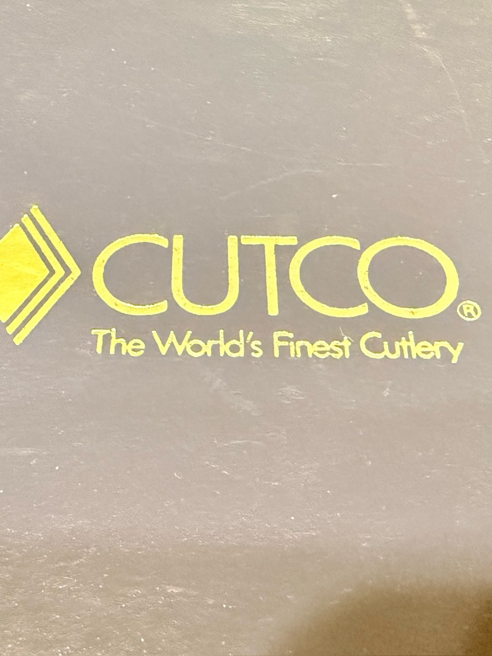 Cutco 12-Piece Traditional Table Steak Knife Set Model 1867W Pearl White - Picture 8 of 9